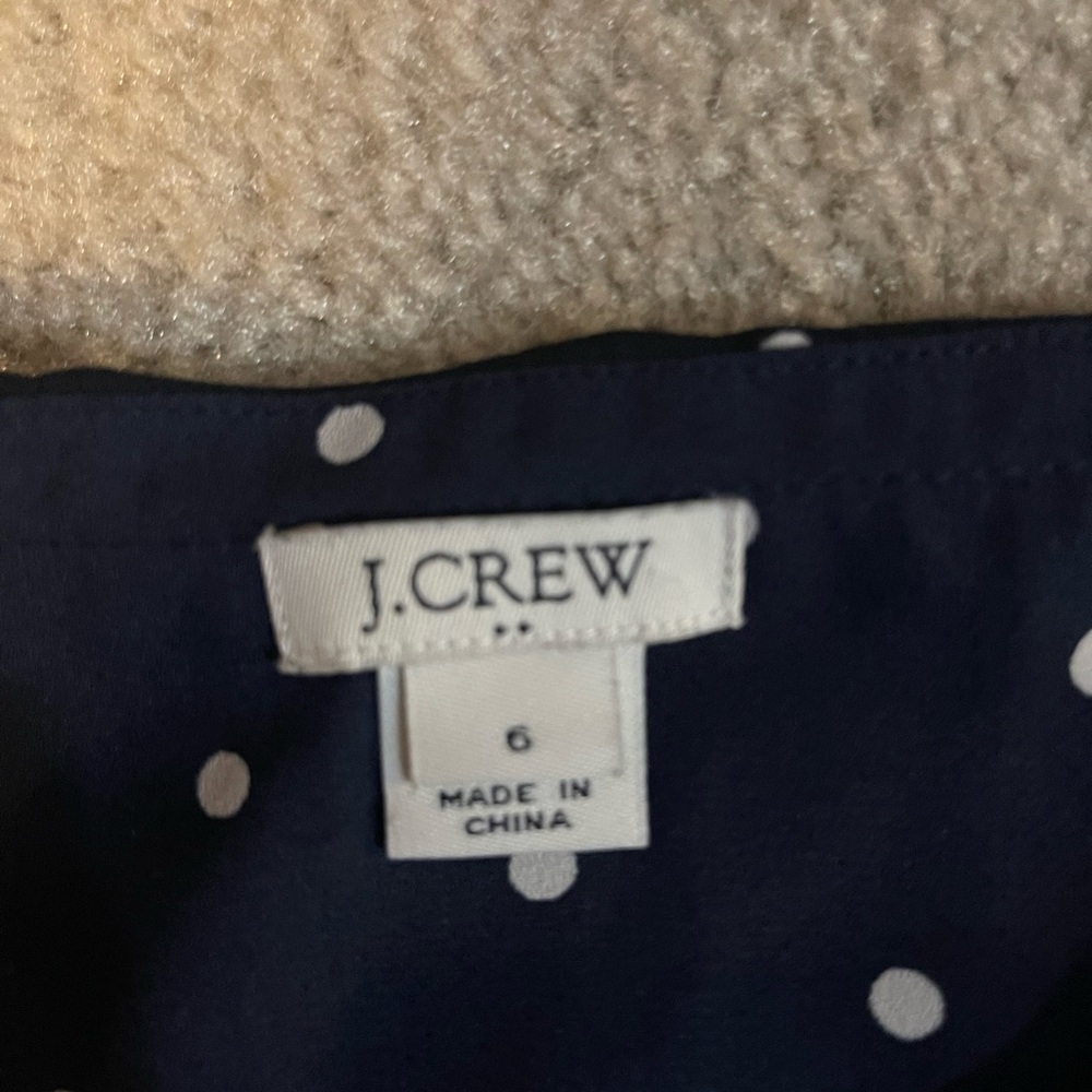 J crew blouse - Picture 2 of 2